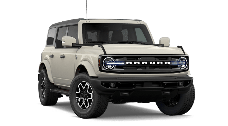 Bronco® vehicle